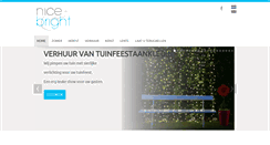 Desktop Screenshot of niceandbright.eu