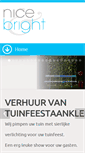 Mobile Screenshot of niceandbright.eu